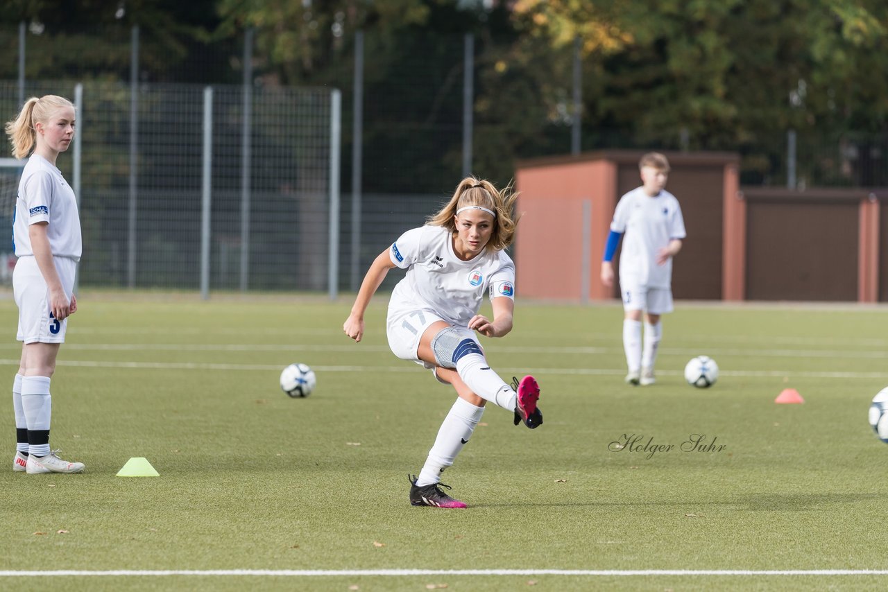 Bild 135 - wBJ Alstertal-Langenhorn - VfL Pinneberg : Ergebnis: 2:3